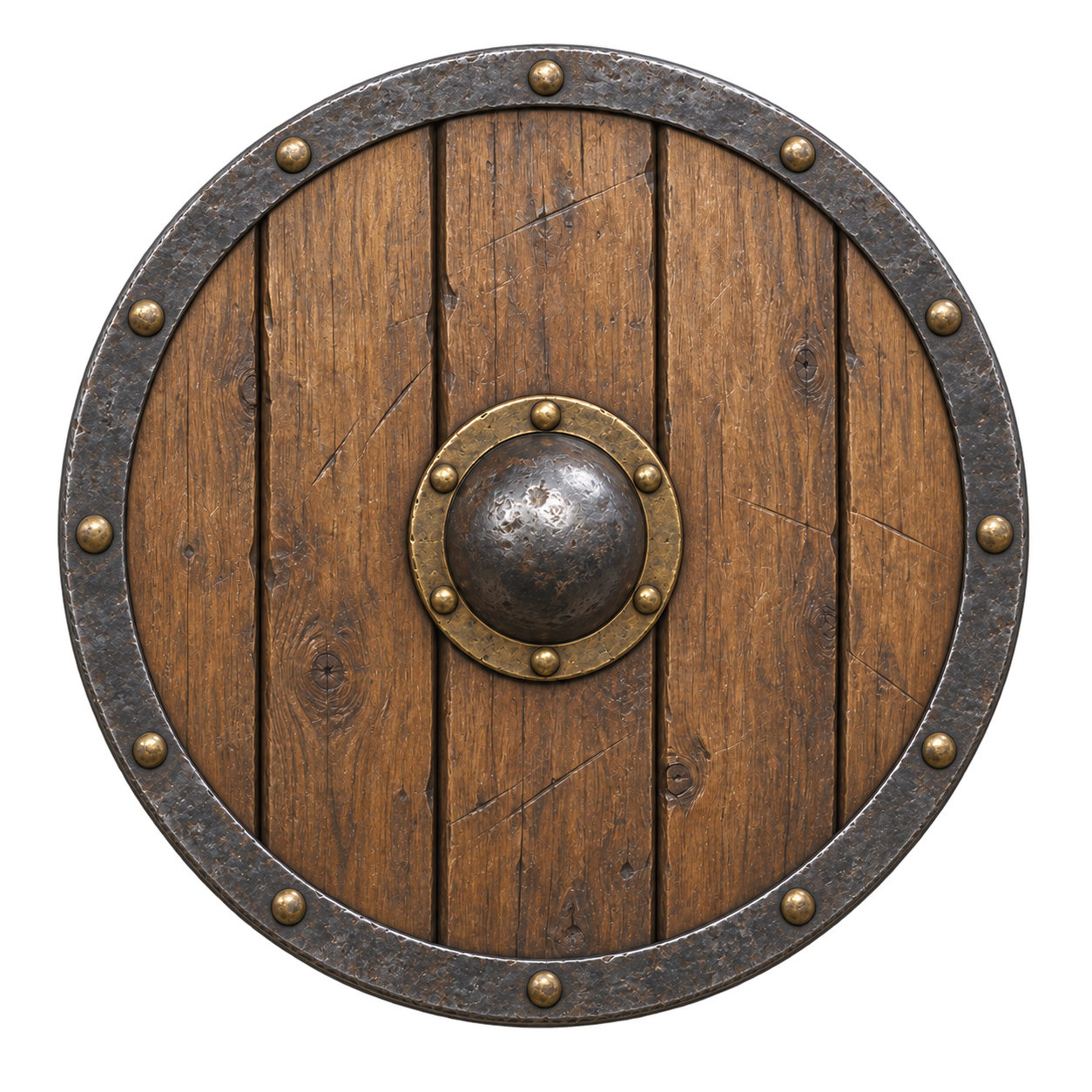 The starter shield